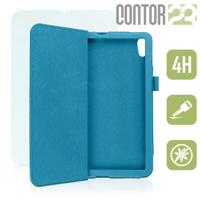Schutzhülle Tasche mit matte Folie TÜRKIS 8.3'' Apple iPad Mini 6.Gen (2021)