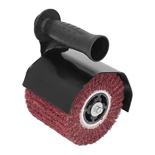 Satinatrice Economica per Smerigliatrice M10 - Lucidatrice Metallo