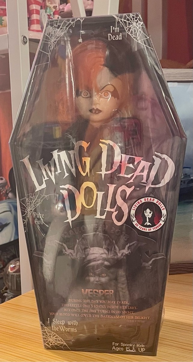 Exclusive Mezco Living Dead Dolls 2018 Halloween VESPER 10