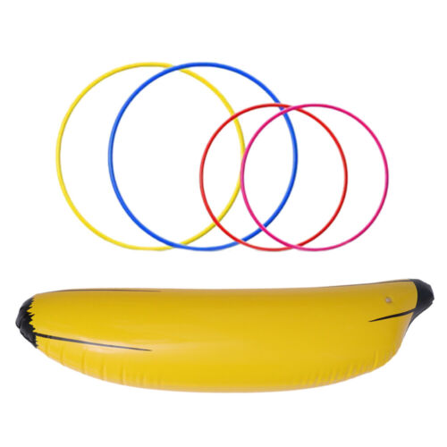 Fun for All Ages! 5pcs Banana Game with Inflatable Fruits! - Picture 1 of 12