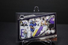 2023 Panini Mosaic LANDON COLLINS BANG! #B-LC New York Giants