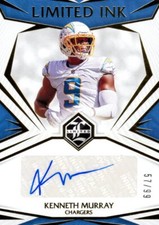 2021 Limited Limited Ink #14 Kenneth Murray Auto /99 - NM-MT