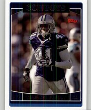 2006 Topps Terence Newman #277 Dallas Cowboys