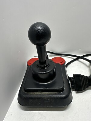 Vintage Competition-Pro Joystick w/ 15 pin Y type for AMIGA/ST/ATARI Un Tested