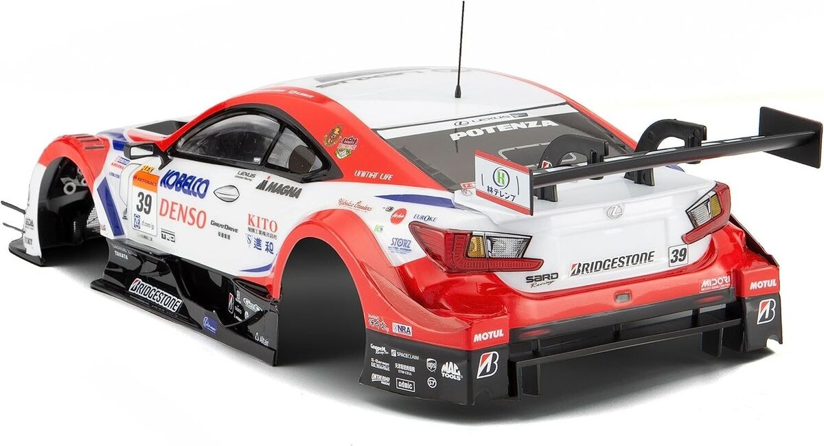 Killerbody 1/10 RC Drift Touring DENSO KOBELCO SARD LEXUS RC Killerbody 1/10 RC Drift Touring DENSO KOBELCO SARD LEXUS RC