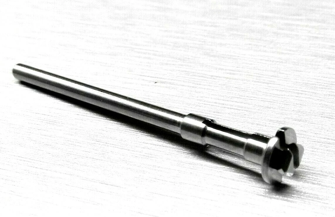 Snap On Mini Mandrel Brass Center Moores Discs Holder 3 32
