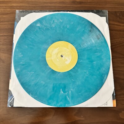 GAMEFACE - THREE TO GET READY LP aqua marble vinyl punk caudill dr strange revhq