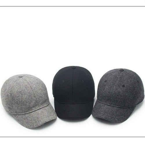 Donna Uomo Cappello Baseball Lana Tesa Stretta Trucker Casual Outdoor  Regolabile | eBay