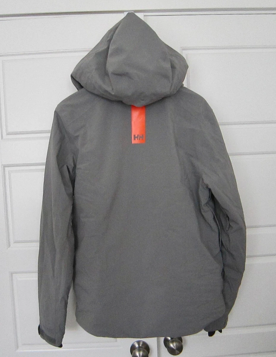 Helly Hansen Alpha 3.0 Ski Jacket 65551 Quiet Shade/Gray SIZE S | eBay