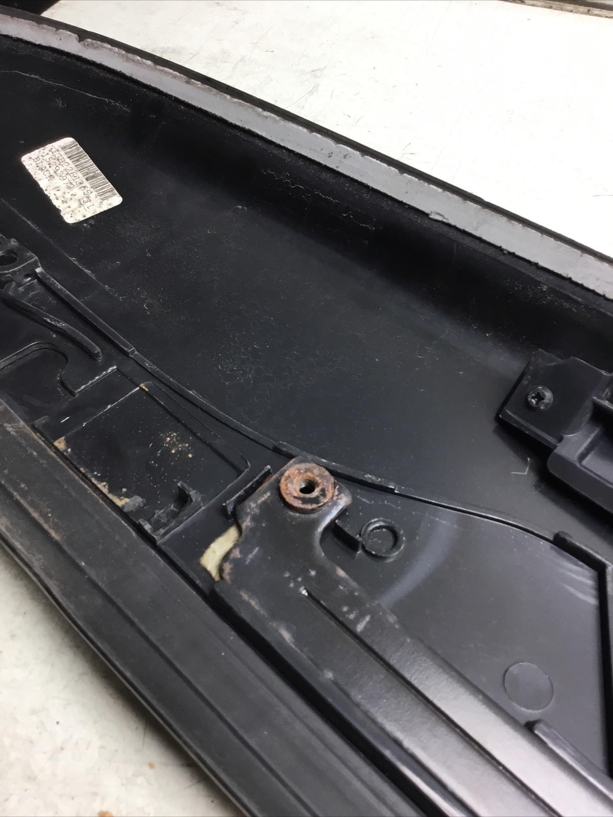 20022009 GMC Envoy Hatch Liftgate Spoiler Third 3rd Brake Light Black H678 eBay