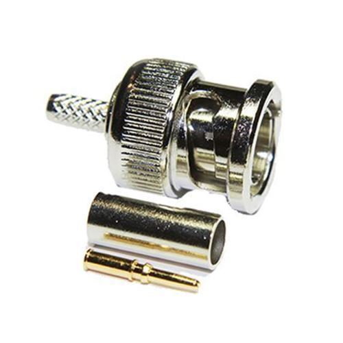COAX Connectors Straight PCB Mount 75Î© Mini BNC