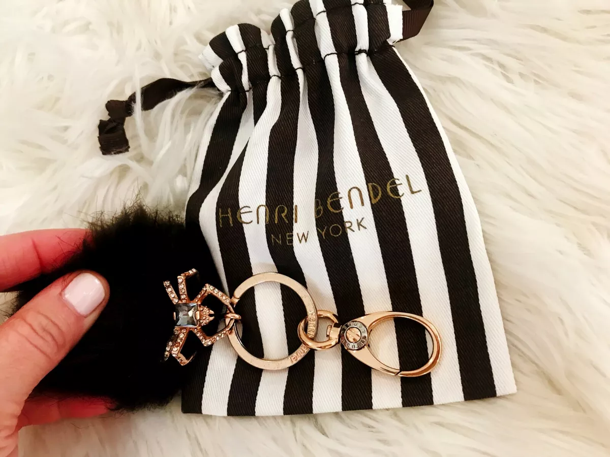 Henri bendel keychain sale