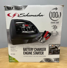 Schumacher Electric Fully Automatic Battery Charger 6-in-1 Sc1308