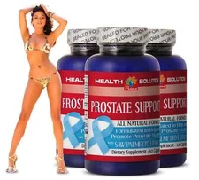 Active Support - PROSTATE SUPPORT - Energy Maintenance 3 Bottles 180 Capsules