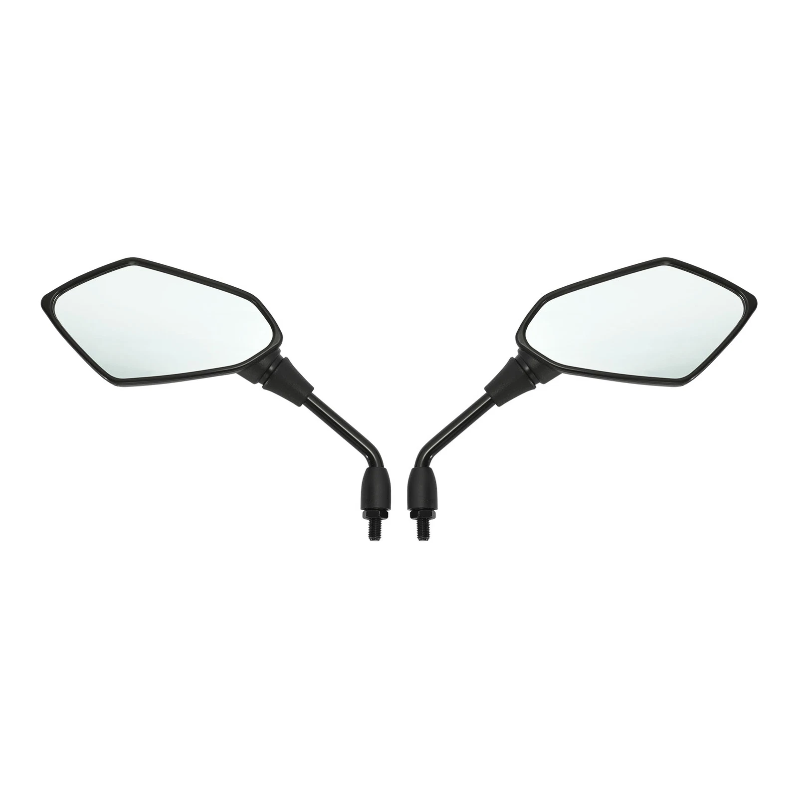 Rearview Side Mirrors Fit For Kawasaki Z1000 2003-2013 KLE 650 Versys 2007-2015