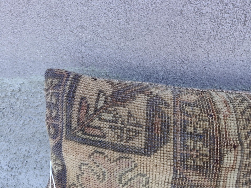 Long Lumbar pillow Turkish Rug Pillow Long bed pillow Extra Long Pillow