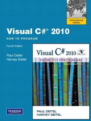 Visual C# 2010 Wie Man Programmieren Kann Taschenbuch Paul, Deitel, Harvey Deit