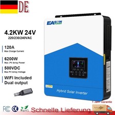 Easun SMH III 4200W Inverter Solare Hybird Off Grid Inverter 24V 120A MPPT