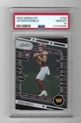 PSA 10 GEM MINT JAYDEN DANIELS 2024 ABSOLUTE ROOKIE #102 WASHINGTON COMMANDERS