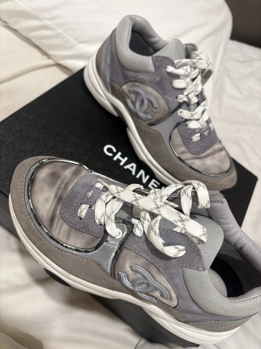CHANEL Gray Shoes for Women for sale | eBay