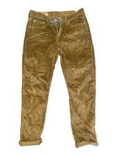 Levis Boyfriend Corduroy Pants 30x30 Tan Brow...