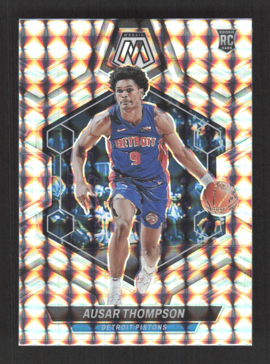 Ausar Thompson 2023-24 Panini Mosaic Silver Mosaic Rookie #226