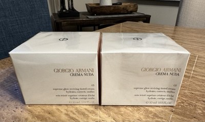 Giorgio Armani  Crema Nuda 03 Supreme Glow Reviving Tinted Moisturizer . 