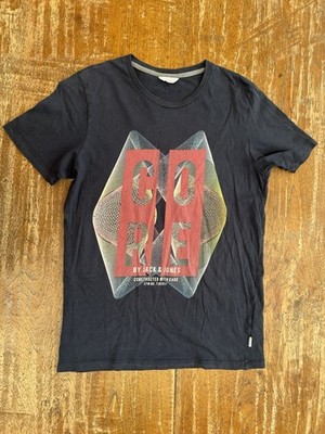 T-Shirt dunkelblau Gr. S Jack&Jones