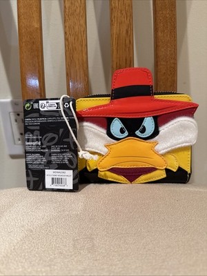 Loungefly Disney Negaduck Wallet Darkwing Duck Villain Design NWT