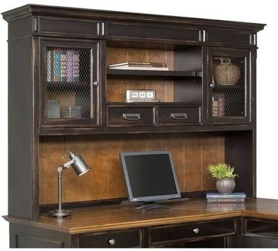 #ad Beaumont Lane Office Hutch – NEW in Box 70.5” $650.00