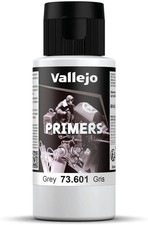 Acrylic Primer 60ml - Grey Surface Preparation for Figures and Models