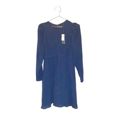 Banana Republic navy midi  dress size 4 new with tag