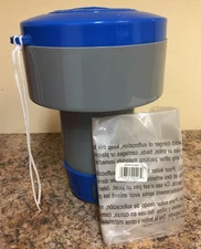 JED Pool Tools 10-447 4 lb. Large Capacity Floating Chlorinator