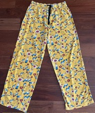 The Simpsons Men's Cotton lounge pants Print Of Homer Simpson Size M