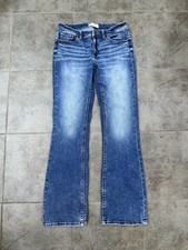 BKE Payton Universal Fit Mid Rise Bootcut Jeans 28X 33 1/2 Great Condition