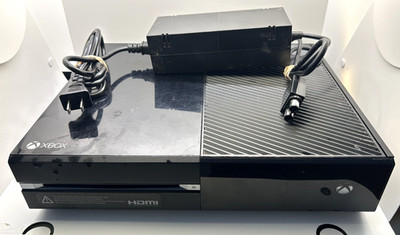 Broken Microsoft Xbox One 500GB Console Gaming System Only 1540 Bad Disc Drive
