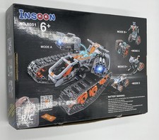 Insoon Build-Your-Own Remote-Control Robot, Car, Animal and more 