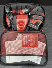 Milwaukee M12 Palm Nailer Kit 5.0Ah 1.5Ah Batteries Charger Bag 2458-20