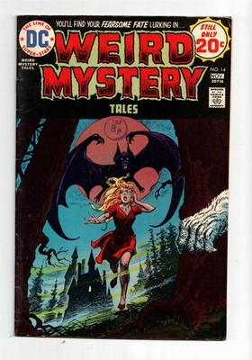 Weird Mystery Tales #14  1973 US DC