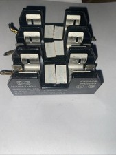 Marathon F30A3S 30A FUSE HOLDER 3 POLE, 250V New Old Stock