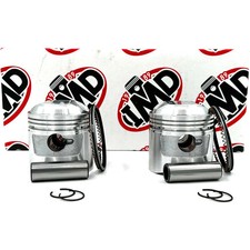 Honda CB250K0 K3 K4 13101-286 Piston Kits (2) +0.25mm / 56.25mm 