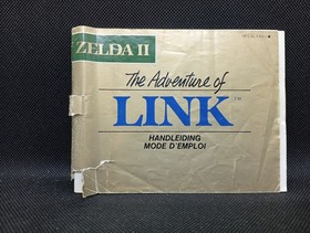 Zelda 2 II The Adventure of Link -NEW SAVE BATTERY Nintendo NES PAL - NES-AL-FRA