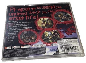 House of the Dead 2 Game (Sega Dreamcast, 1999) Complete with Manual Tested