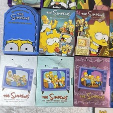 The Simpsons 8 Season DVDs for sale | eBay