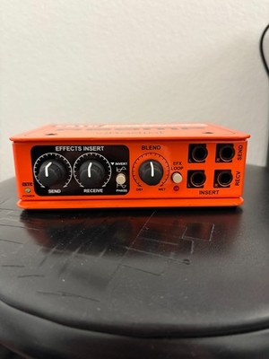 Used Radial Engineering EXTC Stereo Guitar Effects Interface & Reamper