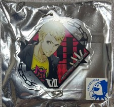Marui Limited Persona Ryuji Sakamoto Connecting Acrylic Key Chain - Skull