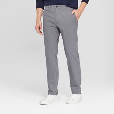 Men's Every Wear Slim Fit Chino Pants - Goodfellow  Co Thundering
