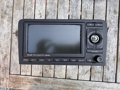 Original Navi Audi A3 S3 8P 8P0035192L RNS-E RNSE Navigation Plus MMI Radio