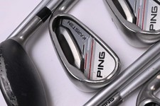 Ping Karsten 2014 Irons / 4-5H+6-PW+SW / White Dot / Regular Flex Ping KS 401
