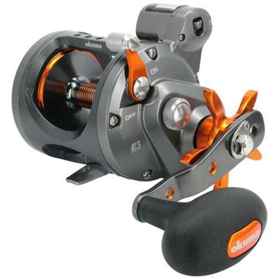 Okuma Cold Water CW 303D Fishing Reel Lightweight Corrosion Resistant Gear Sy...